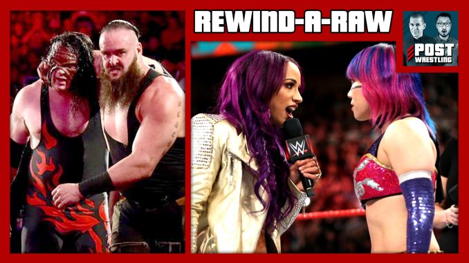 Rewind A Raw 1 29 18 Asuka Vs Sasha Elimination Chamber