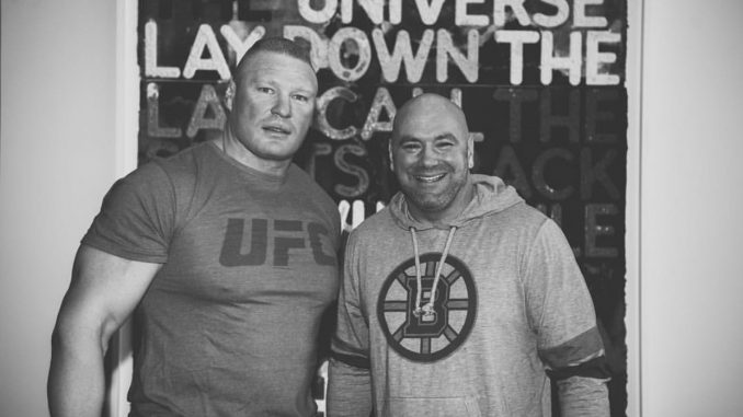 Pollock S News Update 2 26 Ronda Rousey And Brock Lesnar