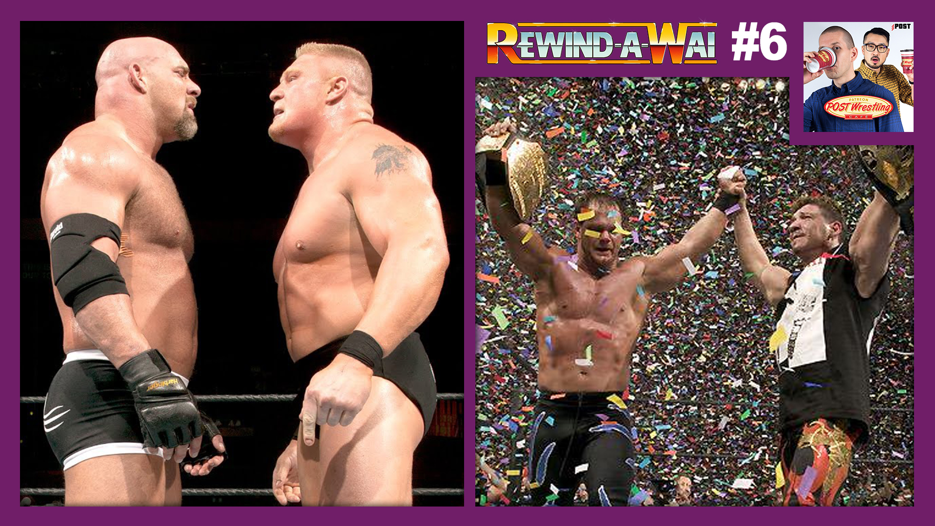 REWINDAWAI 6 WrestleMania XX POST Wrestling Podcasts, News