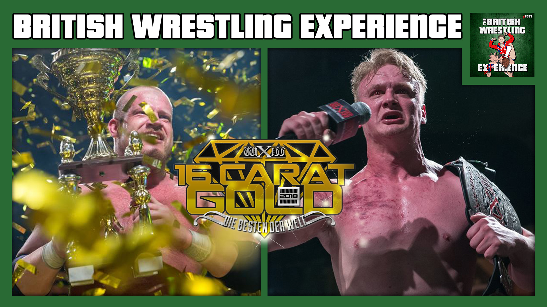 BWE 3/21/18 wXw 16 Carat Gold, ZSJ in New Japan Cup, Demise of 5 Star