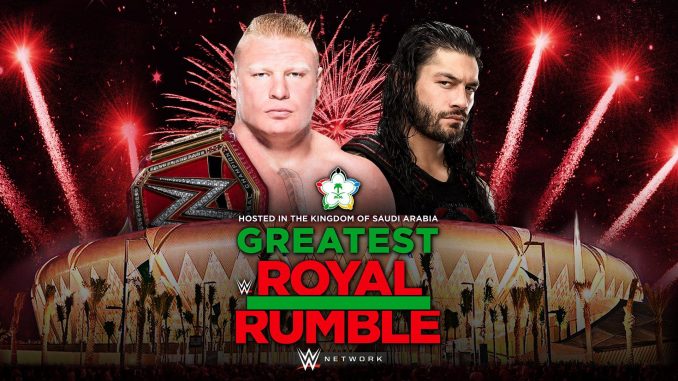 Wwe Greatest Royal Rumble Report Brock Lesnar Vs Roman Reigns