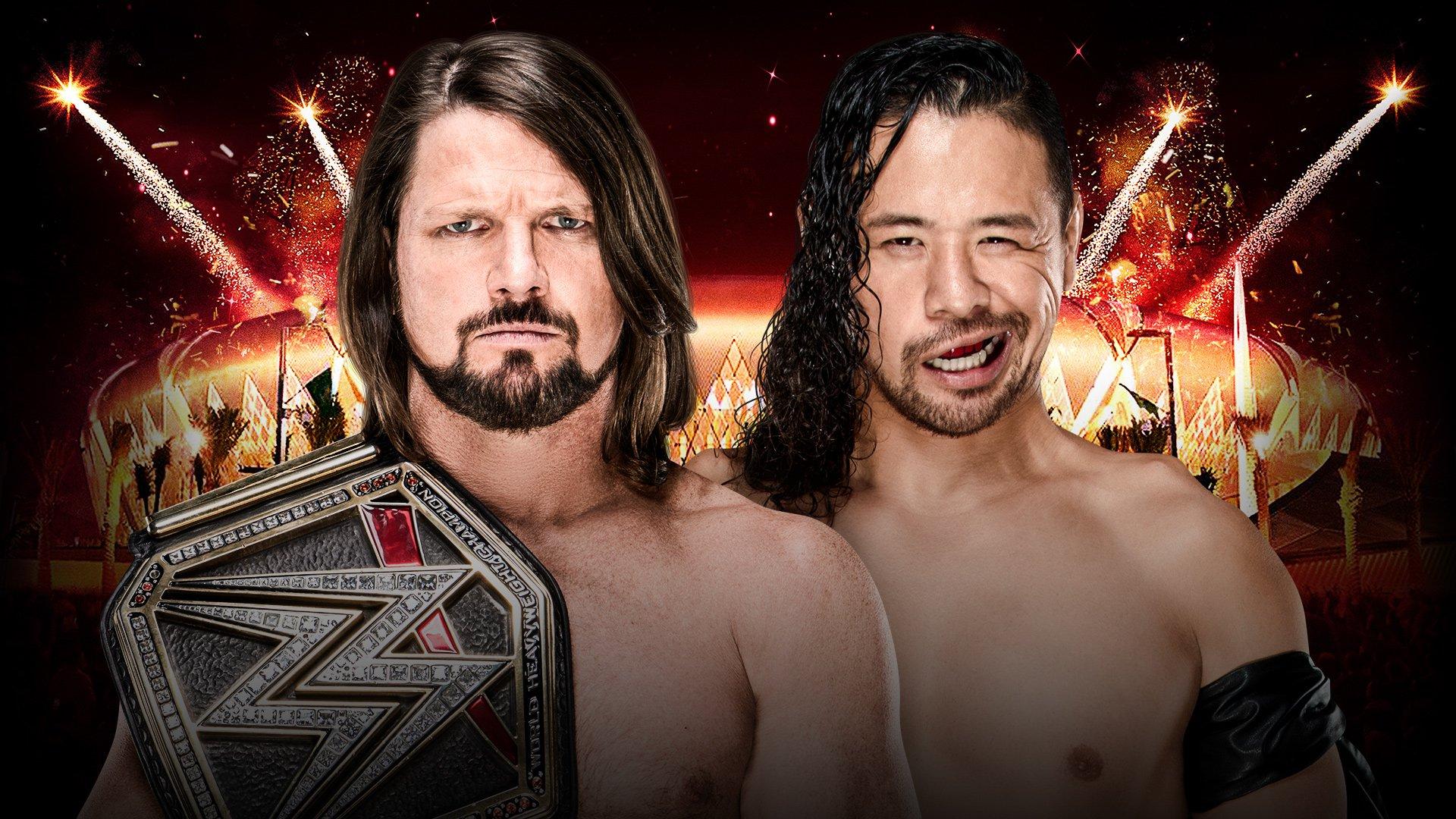 Aj Styles Vs Shinsuke Nakamura Added To The Greatest Royal Rumble Card Post Wrestling Wwe Nxt Aew Njpw Ufc Podcasts News Reviews