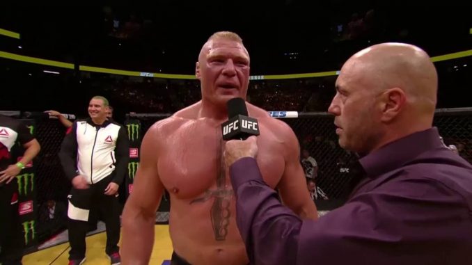 Brock Lesnar Eligible To Fight In January 2019 Post Wrestling