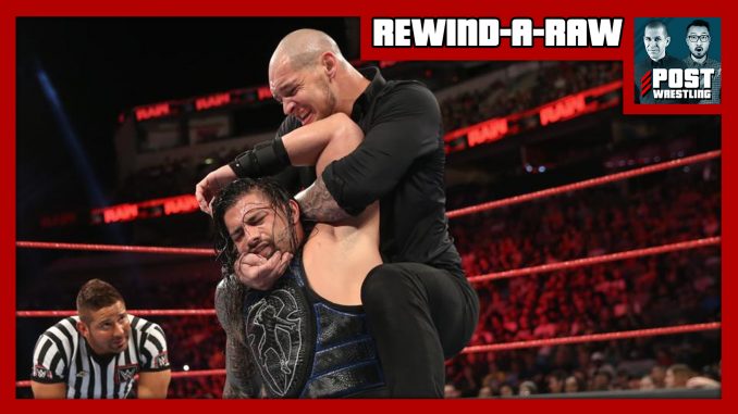 We talk about John's favourite wrestling hold on today's edition of Rewind-A-Raw!