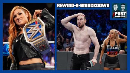 Becky Lynch's championship coronation and the end of Rusev Day on today's Rewind-A-SmackDown