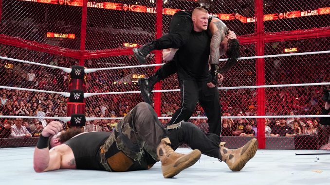 Wwe Hell In A Cell 2018 Report Feat Roman Reigns Vs Braun Strowman