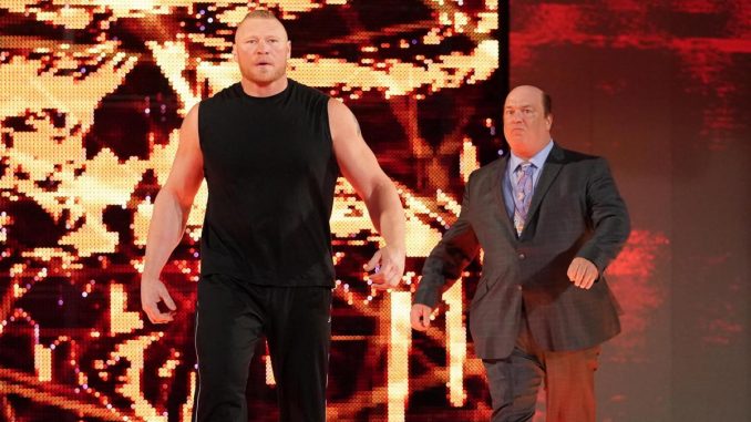 Brock Lesnar S Next Match With Wwe Scheduled For Saudi Arabia