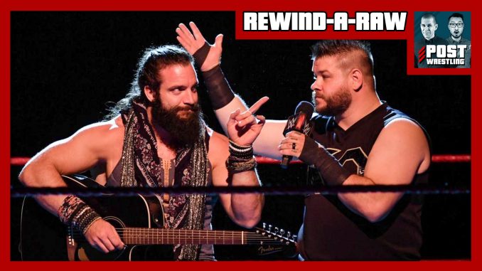 John Pollock and Wai Ting review WWE RAW 10/1/18
