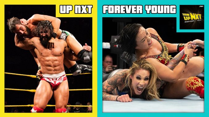 upNXT & Forever Young 10/4/18: Smokey Rooms & Scorpion Kicks