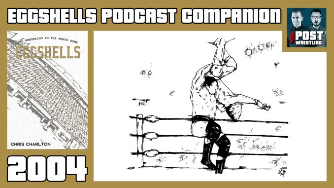EGGSHELLS Podcast Companion: 2004 w/ John Carroll