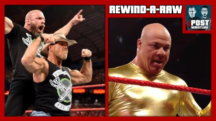 RAR 10/8/18: HBK to wrestle, DX reforms, Bellas turn, Angle returns