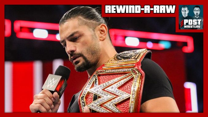 Rar 10 22 18 Roman Reigns Reveals Battle With Leukemia