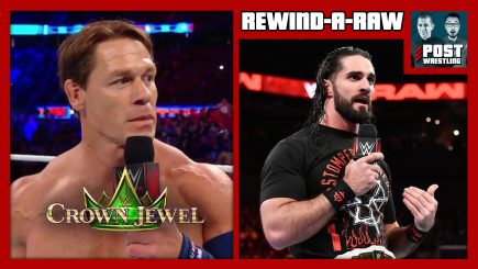 RAR 10/29/18: Cena replaced at Crown Jewel, Rollins-Ambrose follow-up