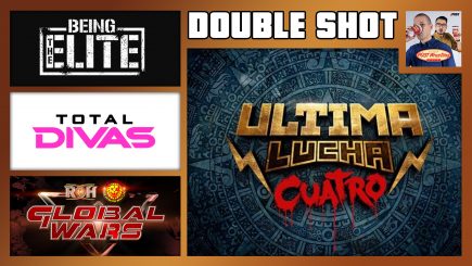 DOUBLE SHOT 11/7/18: Ultima Lucha Cuatro Pt 1, BTE Halloween, Total Divas