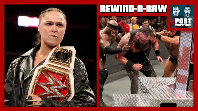 RAR 11/19/18: Survivor Series fallout, Braun Strowman attacked
