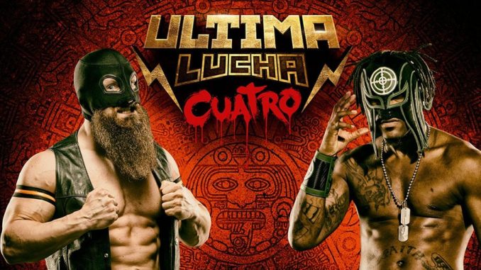 POLLOCK'S REVIEW: Lucha Underground Ultima Lucha Part 1