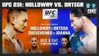 UFC 231 POST Show: Max Holloway vs. Brian Ortega