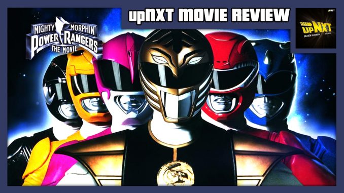 upNXT MOVIE REVIEW – Mighty Morphin Power Rangers: The Movie (1995)