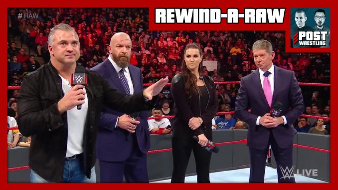 RAR 12/17/18: Vince McMahon’s big announcement, Raw’s “Fresh Start”