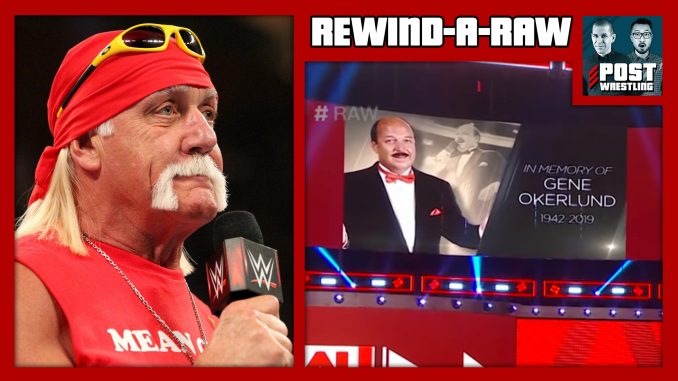 RAR 1/7/19: Gene Okerlund Tribute, Hulk Hogan returns, Falls Count ...