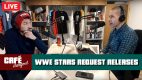 WWE Stars Request Releases, Jericho Talks AEW Deal | Café Hangout LIVE (1/17/19)