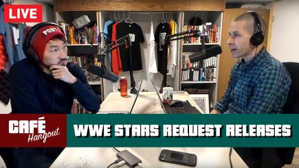 WWE Stars Request Releases, Jericho Talks AEW Deal | Café Hangout LIVE (1/17/19)