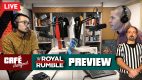 Royal Rumble Preview w/ Jimmy Korderas | Café Hangout LIVE (1/24/19)