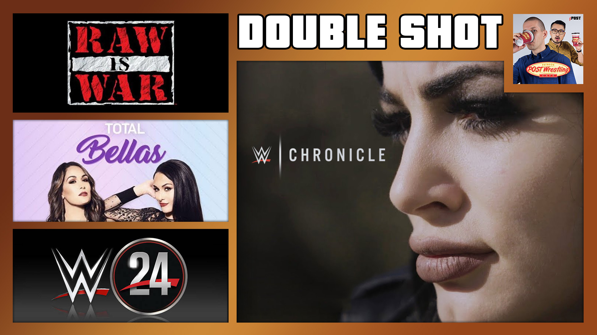 DOUBLE SHOT 1/30 WWE Chronicle, WWE 24, Raw from Feb. 2000
