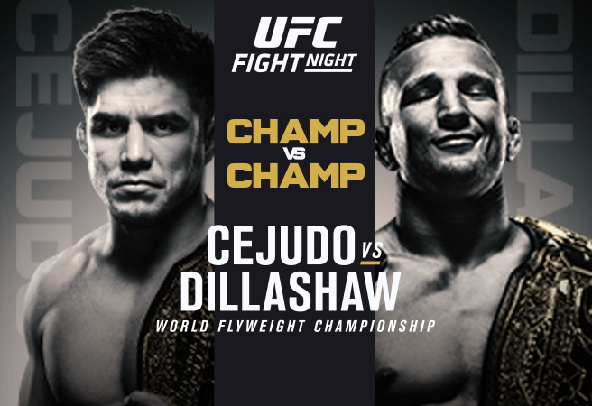 UFC on ESPN+ Report: Henry Cejudo vs. T.J. Dillashaw from Brooklyn