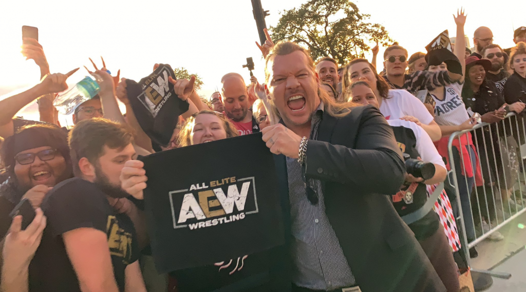 POLLOCK'S NEWS UPDATE Chris Jericho confirms AEW contract length