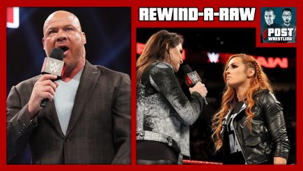 RAR 2/4/19: Kurt’s Angle, Becky suspended, Banks & Bayley qualify