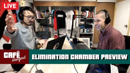 WWE Elimination Chamber Preview w/ Nate Milton | Café Hangout LIVE (2/14/19)