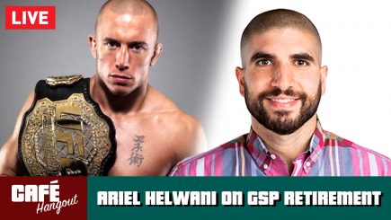 Ariel Helwani on GSP’s Retirement | Café Hangout LIVE (2/21/19)