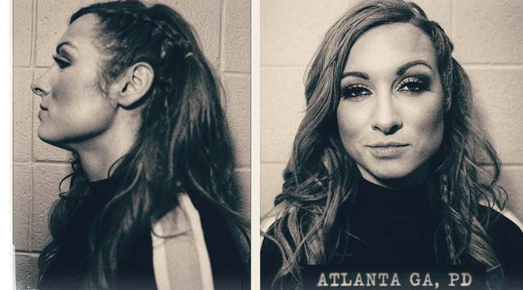 Look: WWE's Becky Lynch, Ronda Rousey trade personal insults on