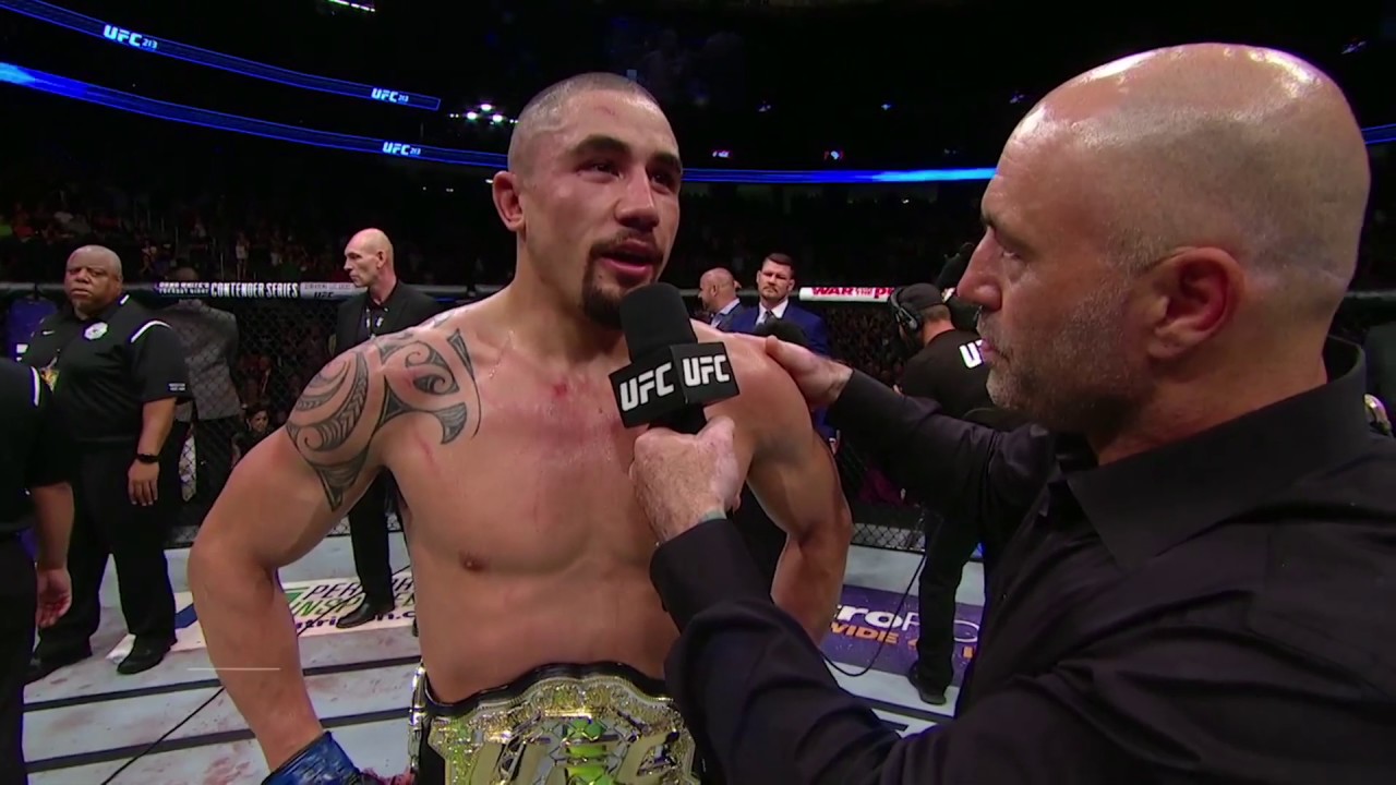 Robert Whittaker Off Ufc 234 Card New Main Event Set