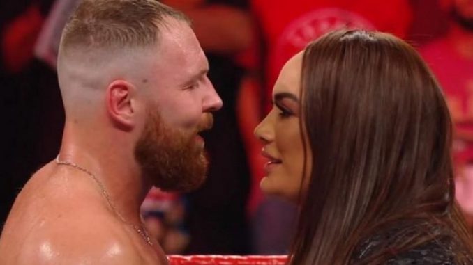 Update On Dean Ambrose And Nia Jax Match Being Advertised
