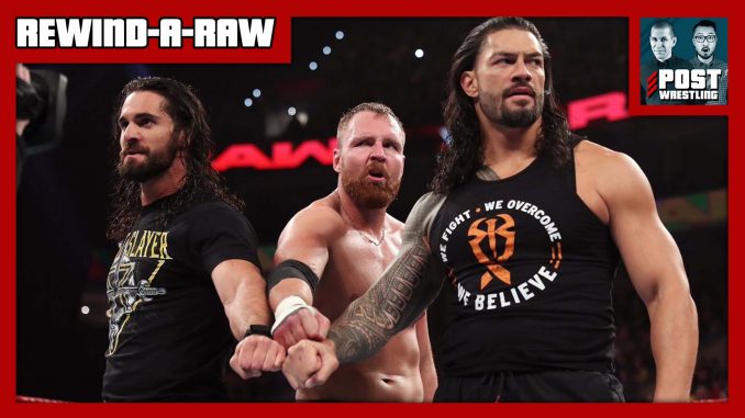 RAR 3/4/19: Shield Reunion at FISTlane, Ronda Rousey attacks Becky