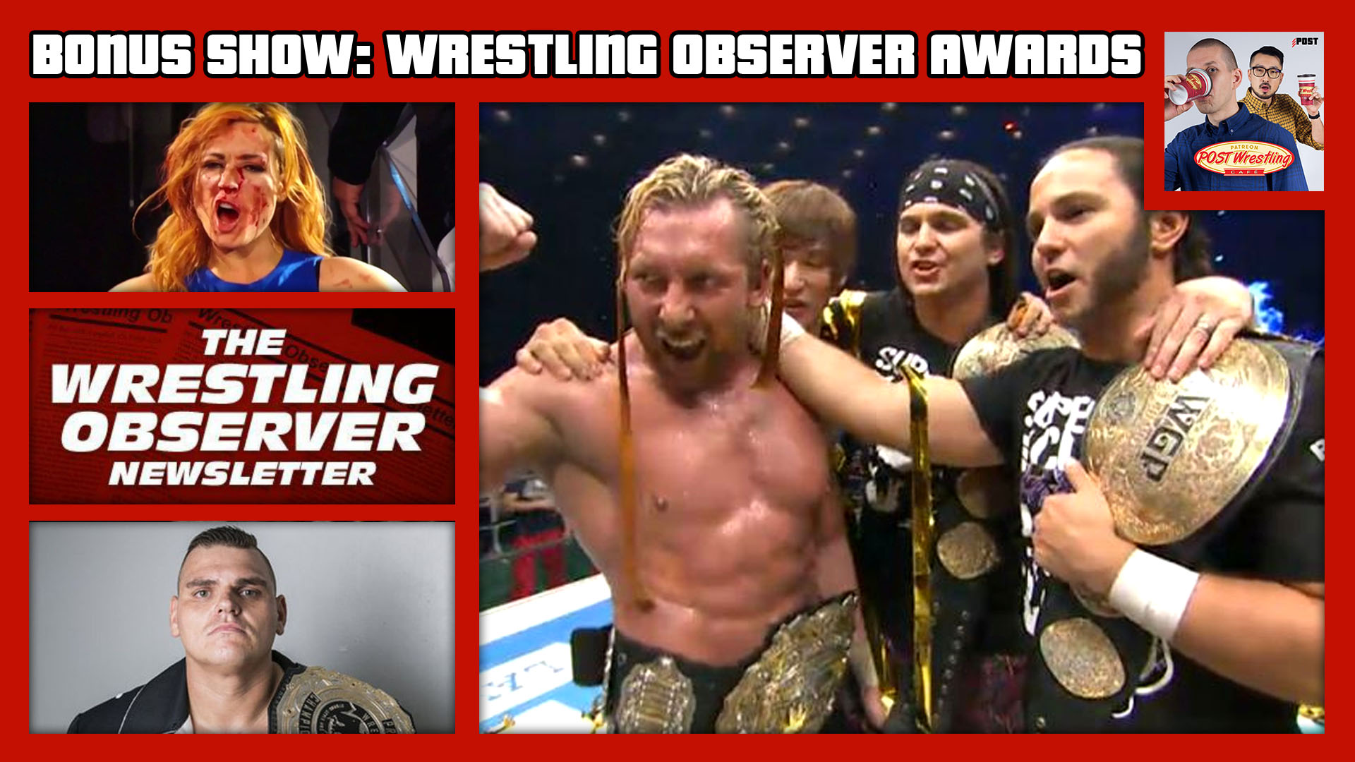 BONUS SHOW Wrestling Observer Newsletter Awards