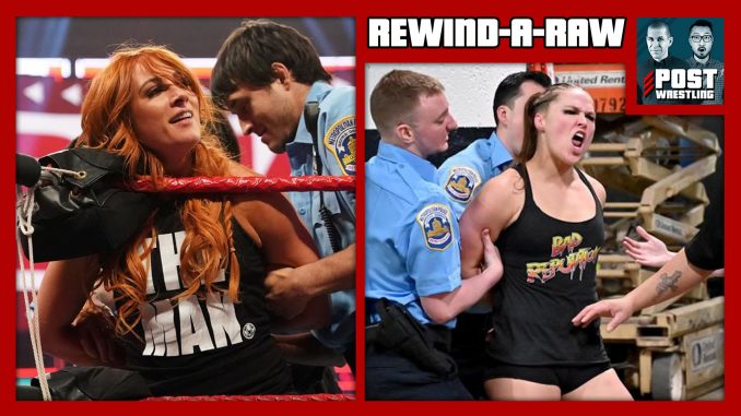 RAR 4/1/19: Arrested-Mania Development, Go-Home Raw, Last Week Tonight