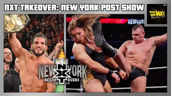 NXT TakeOver: New York POST Show