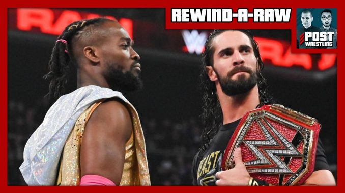 RAR 4/8/19: The Raw After WrestleMania 35, Dead Man Walking with Elias