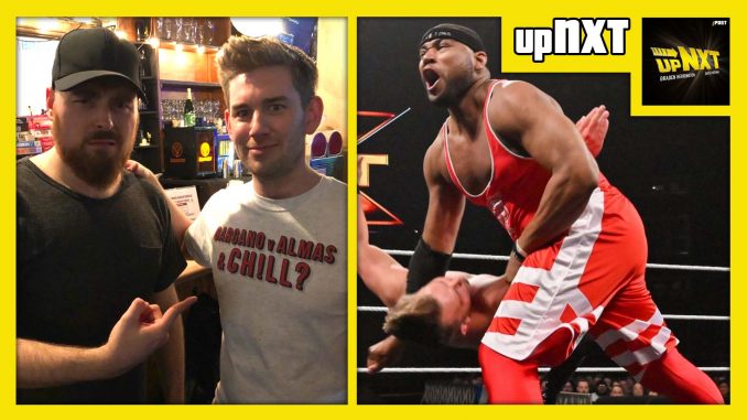 Plus, a review of this week’s WWE NXT HangOver.