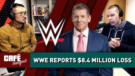 WWE Reports $8.4 Million Net Loss, Brandon Thurston on Q1 2019 Results | Café Hangout (4/25/19)
