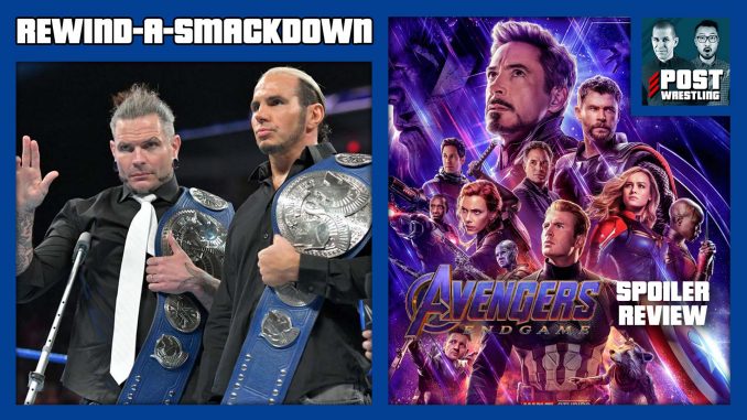 RASD 4/30/19: Who Attacked Jeff Hardy? Avengers: Endgame Spoiler Review