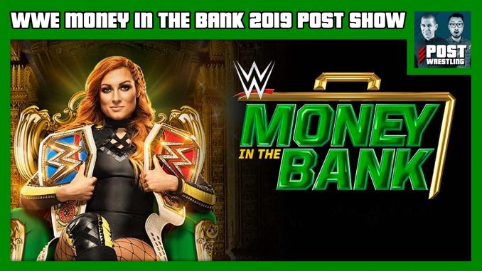 WWE Money in the Bank 2019 POST Show