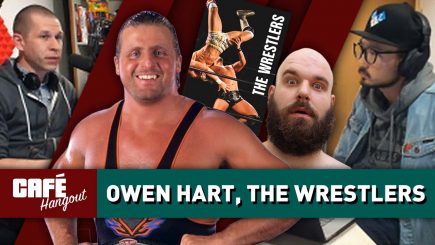 Owen Hart 20 Years Later, Damian Abraham on The Wrestlers | Café Hangout