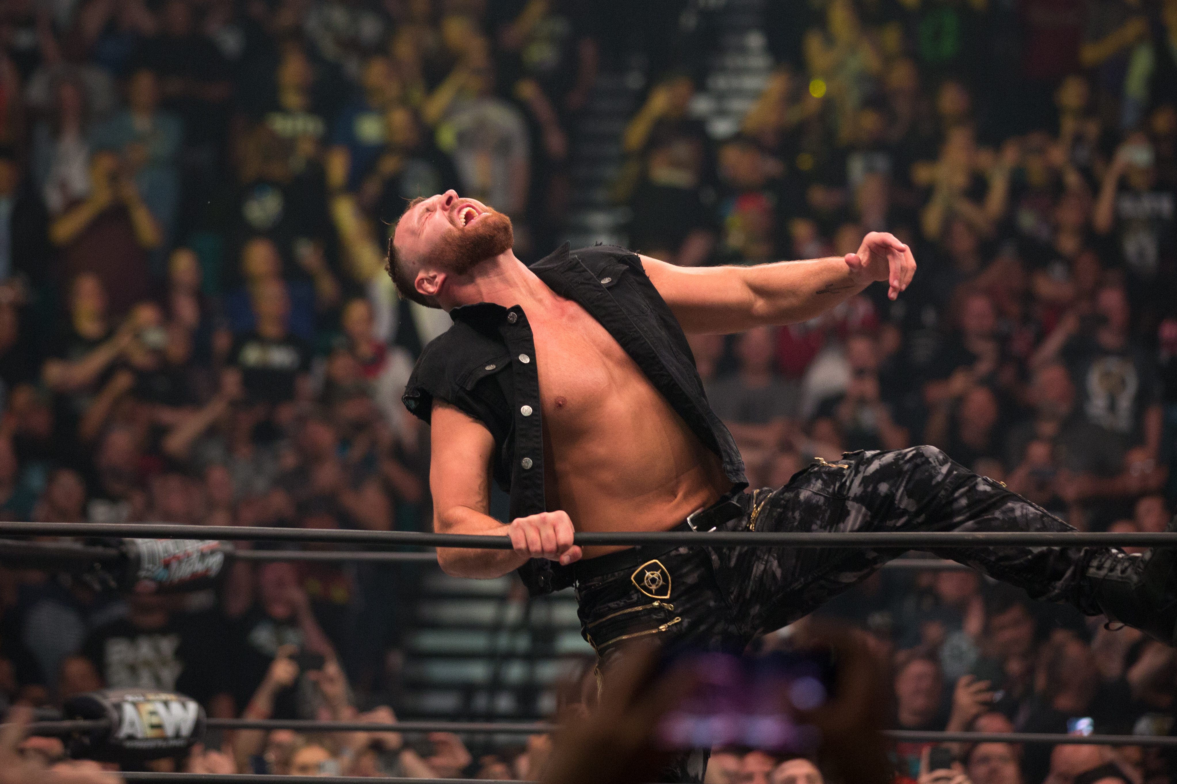 Jon Moxley signs multi-year deal with All Elite Wrestling