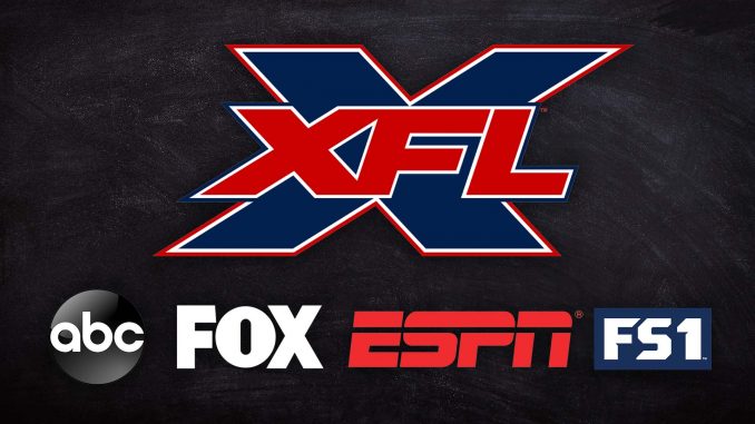 XFL announces TV deals