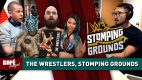 Stomping Grounds Preview, Mia Yim & Rey Fenix on The Wrestlers | Café Hangout