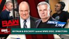 Paul Heyman & Eric Bischoff named WWE Exec Directors, DDT | Café Hangout